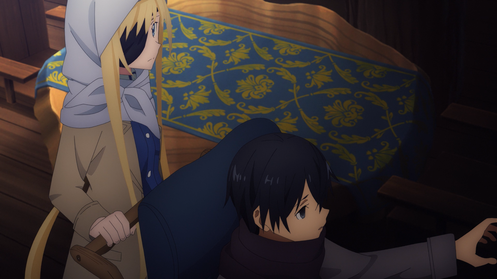 Sword Art Online: Alicization - War of Underworld 2nd Season (a&c world)